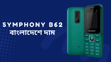 Symphony B62 বাংলাদেশে দাম